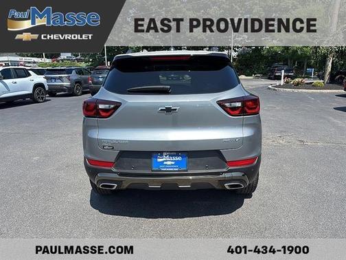 Sterling Gray Metallic 2024 Chevrolet Trailblazer ACTIV