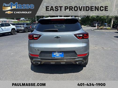 Sterling Gray Metallic 2024 Chevrolet Trailblazer ACTIV