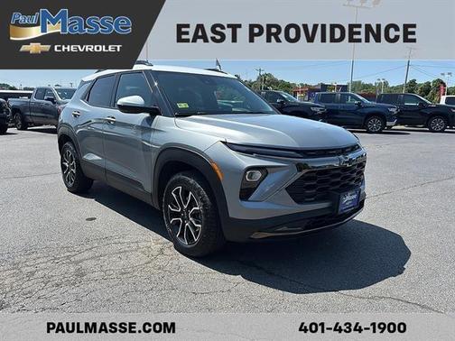Sterling Gray Metallic 2024 Chevrolet Trailblazer ACTIV