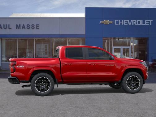 Radiant Red 2026 Chevrolet Colorado Z71