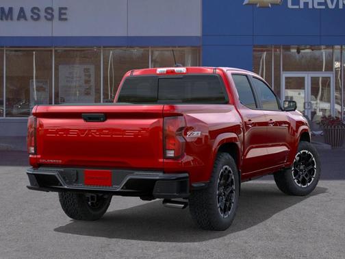Radiant Red 2026 Chevrolet Colorado Z71