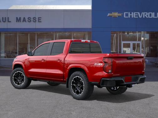 Radiant Red 2026 Chevrolet Colorado Z71