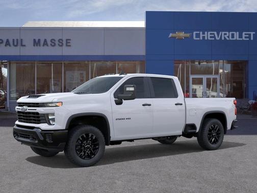 2026 Chevrolet Silverado 2500 Custom