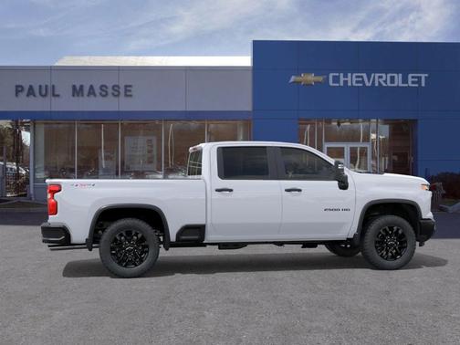 2026 Chevrolet Silverado 2500 Custom