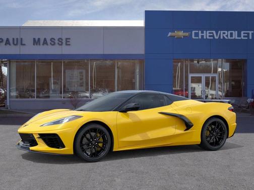 2026 Chevrolet Corvette Stingray w/2LT