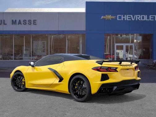 2026 Chevrolet Corvette Stingray w/2LT
