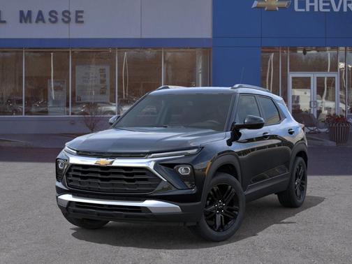 Mosaic Black Metallic 2026 Chevrolet Trailblazer LT