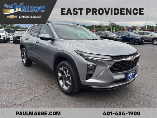 Sterling Gray Metallic 2024 Chevrolet Trax LT