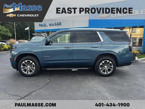 Lakeshore Blue Metallic 2025 Chevrolet Tahoe LT