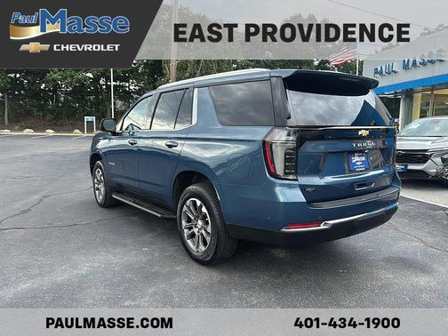 Lakeshore Blue Metallic 2025 Chevrolet Tahoe LT