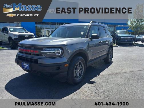 Gray 2023 Ford Bronco Sport Big Bend