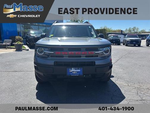 Gray 2023 Ford Bronco Sport Big Bend