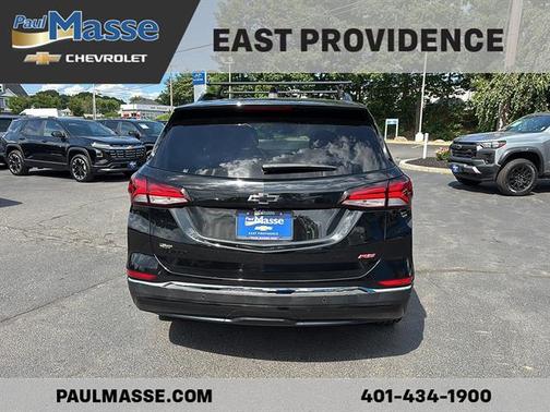 Mosaic Black Metallic 2022 Chevrolet Equinox RS
