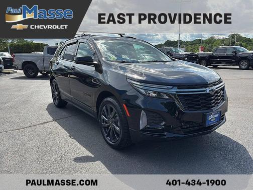 Mosaic Black Metallic 2022 Chevrolet Equinox RS