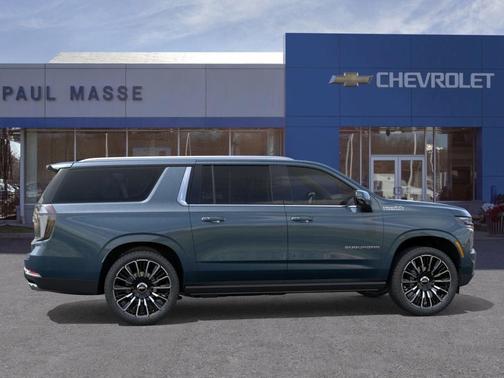 2026 Chevrolet Suburban High Country