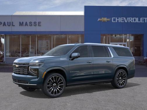 2026 Chevrolet Suburban High Country