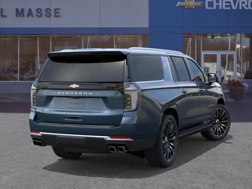2026 Chevrolet Suburban High Country