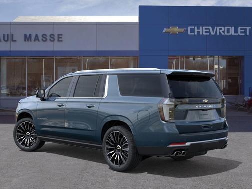 2026 Chevrolet Suburban High Country
