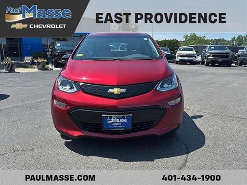 Cajun Red Tintcoat 2020 Chevrolet Bolt EV LT