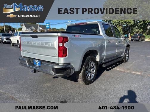 2021 Chevrolet Silverado 1500 LT