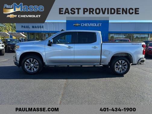 2021 Chevrolet Silverado 1500 LT