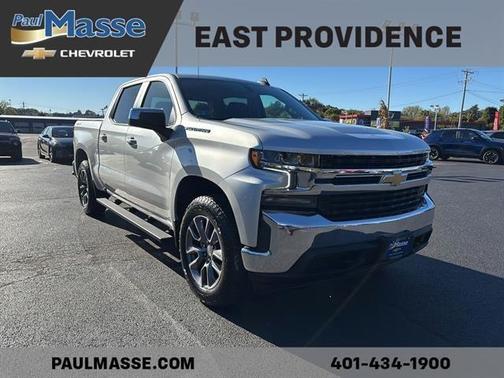 2021 Chevrolet Silverado 1500 LT
