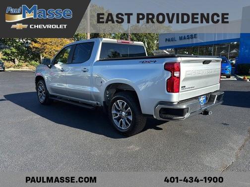 2021 Chevrolet Silverado 1500 LT