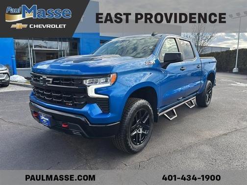 2022 Chevrolet Silverado 1500 LT Trail Boss