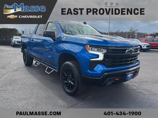 2022 Chevrolet Silverado 1500 LT Trail Boss