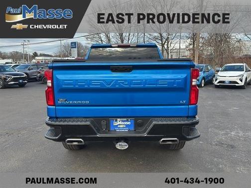 2022 Chevrolet Silverado 1500 LT Trail Boss