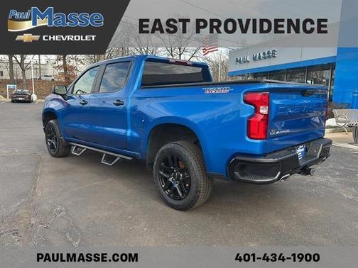 2022 Chevrolet Silverado 1500 LT Trail Boss