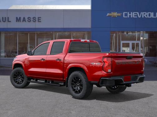Radiant Red 2026 Chevrolet Colorado WT