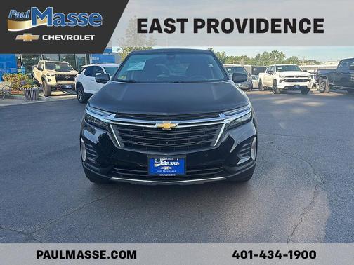 Mosaic Black Metallic 2024 Chevrolet Equinox LT