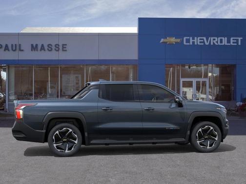 Blue Smoke 2026 Chevrolet Silverado EV LT