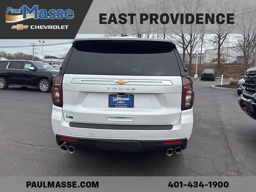 Iridescent Pearl Tricoat 2023 Chevrolet Tahoe High Country