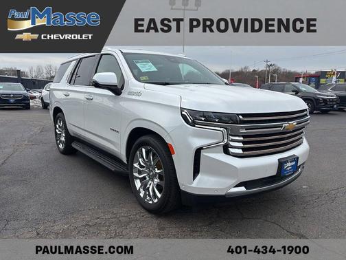 Iridescent Pearl Tricoat 2023 Chevrolet Tahoe High Country