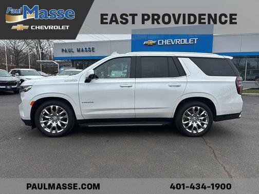 Iridescent Pearl Tricoat 2023 Chevrolet Tahoe High Country