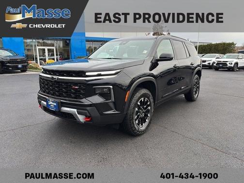 2025 Chevrolet Traverse Z71