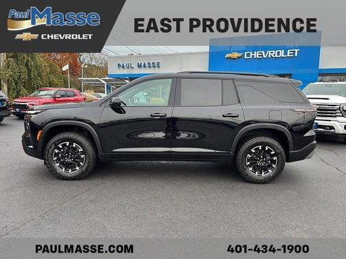 2025 Chevrolet Traverse Z71