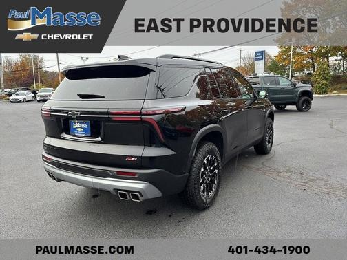 2025 Chevrolet Traverse Z71