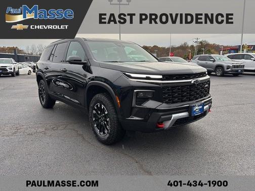 2025 Chevrolet Traverse Z71