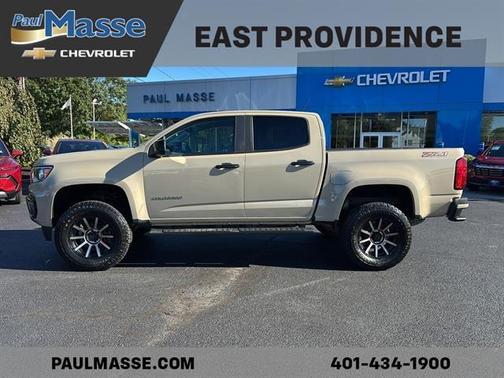 2021 Chevrolet Colorado Z71