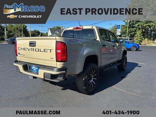 2021 Chevrolet Colorado Z71