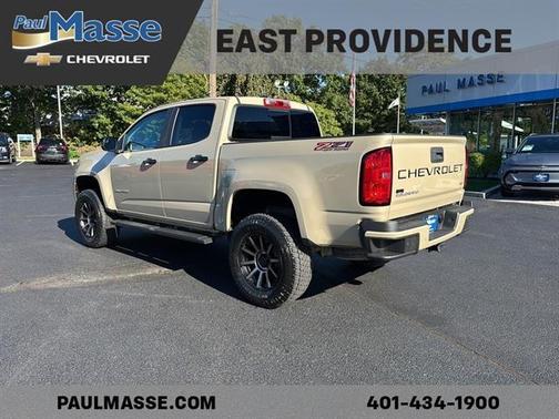 2021 Chevrolet Colorado Z71