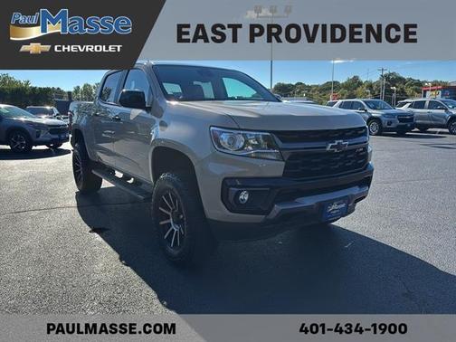 2021 Chevrolet Colorado Z71