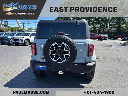 Gray 2023 Ford Bronco Outer Banks