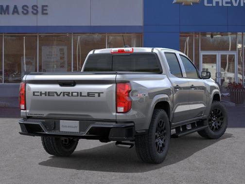 Sterling Gray Metallic 2026 Chevrolet Colorado WT
