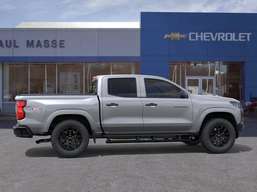 Sterling Gray Metallic 2026 Chevrolet Colorado WT