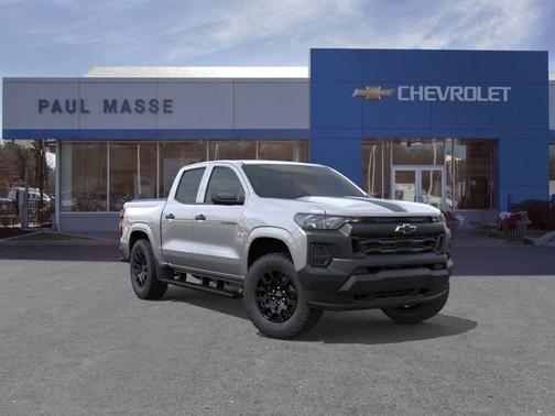 Sterling Gray Metallic 2026 Chevrolet Colorado WT