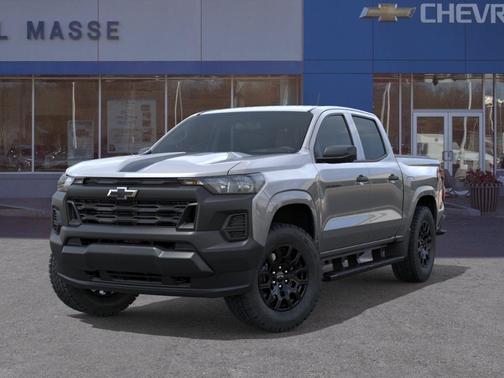 Sterling Gray Metallic 2026 Chevrolet Colorado WT